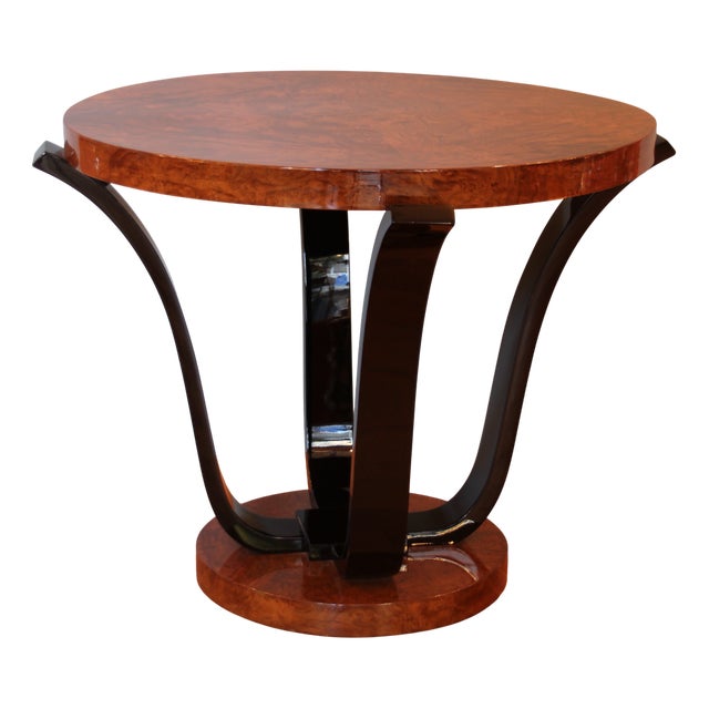 Art Deco French Side Table, 1930s For Sale