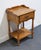 Tell City Young Republic Solid Hard Rock Maple Colonial Early American 19" Nightstand For Sale - Image 4 of 11
