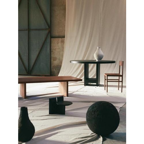 Oak Cosmos Table by Obstacles For Sale - Image 4 of 7