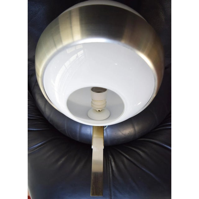 Glass Glass and Anodized Aluminum Sconces from Lumi Milano, 1960s, Set of 2 For Sale - Image 7 of 8