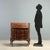 Antique Flap Cabinet with Drawers, Italy For Sale - Image 3 of 13