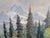 Impressionist California Impressionistic Mountain Landscape Painting by Joseph H. Bennett For Sale - Image 3 of 9