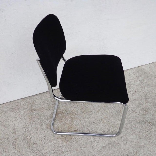 Late 20th Century S 32 Cantilever Thonet Side Chair For Sale - Image 9 of 11