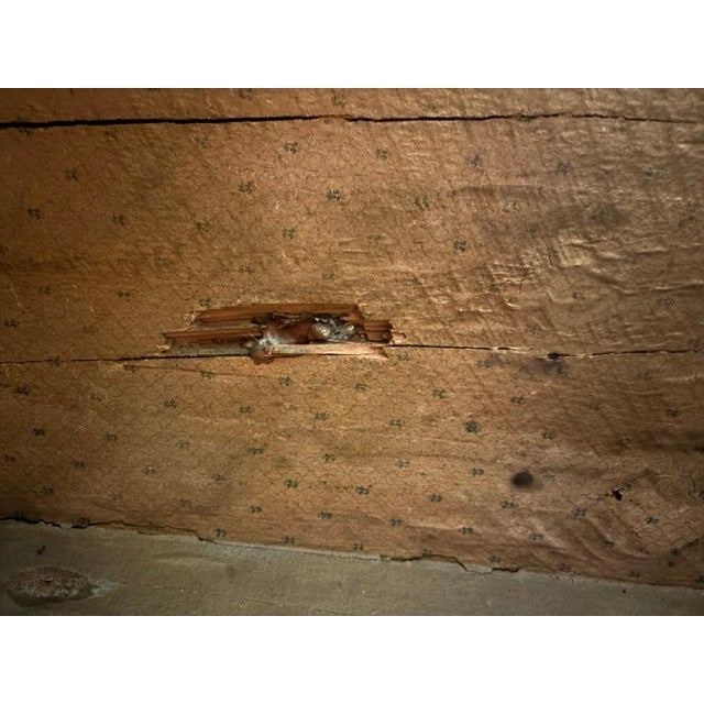 Late 19th Century PCW-Victorian High End Dome Top Bridal Steamer Trunk W/Historical Extra! For Sale - Image 17 of 18