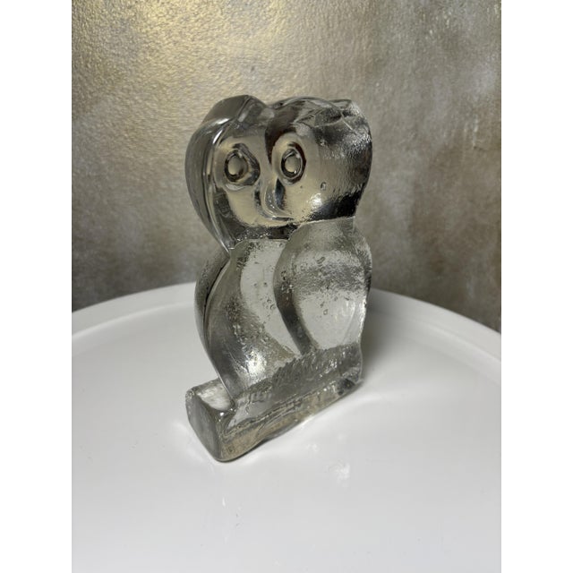 Vintage Glass Bookend by Klaus Breit for Wiesenthalhütte, 1970s For Sale - Image 3 of 7