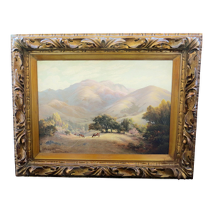 Jack Wisby Hidden Valley, San Anselmo, Marin County, California 1909 Painting