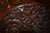 19th Century Set of Four Anglo Indian Rosewood Carved Side Chairs For Sale - Image 9 of 13