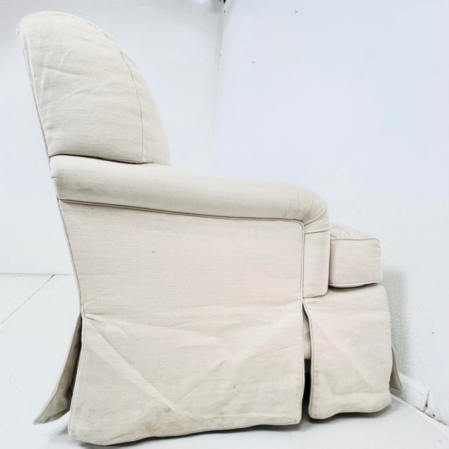 A. Rudin A. Rudin English Roll Arm Sofa For Sale - Image 4 of 12