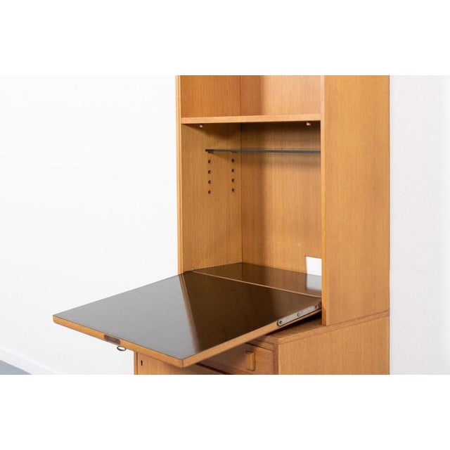 Vintage Swedish Oak Bar Cabinet, 1970s For Sale - Image 4 of 11