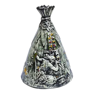 Art Deco McCoy Teepee Cookie Jar