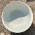 White Vintage Monumental Glazed Ceramic Centerpiece Bowl For Sale - Image 8 of 13