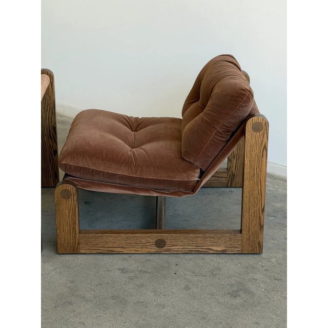 Fionda Lounge Chairs - Pair For Sale - Image 12 of 13
