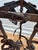 Continental Wrought Iron Tripod Plant Stand With Scrollwork and Foliage Circa 1880 For Sale - Image 10 of 17