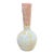 Antique Victorian Mount Washington Coralene Shaded Pink Art Glass Bud Vase 4" For Sale
