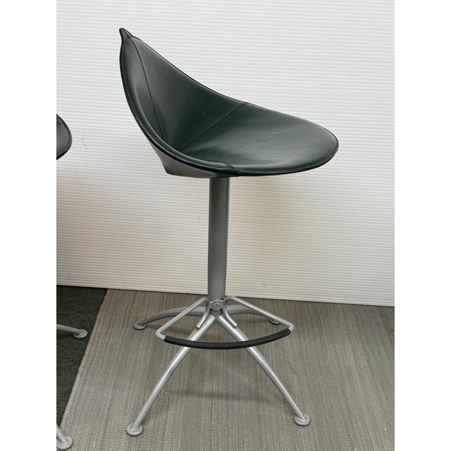 Studio Archirivolto for Fasem Fiorile Bar Stools, Pair For Sale In San Francisco - Image 6 of 12