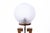 Wood Art Deco Lamps, Poland, 1950s, Set of 2 For Sale - Image 7 of 8