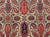 Textile Antique Persian Fine Mission Malayer Rug in Ivory, Red, Blue, Brown 4'2"x6'1" For Sale - Image 7 of 10