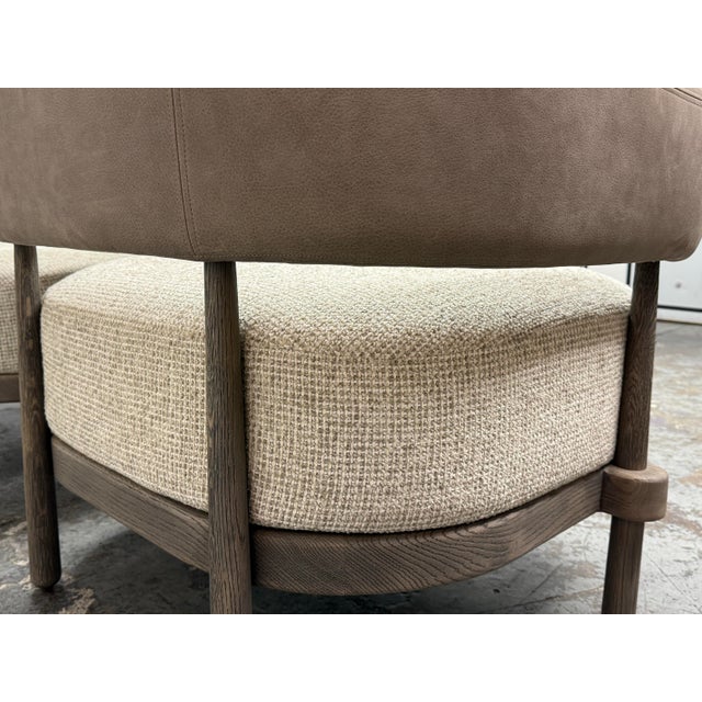 Christophe Delcourt Gum Lounge Chairs, Pair For Sale - Image 10 of 12