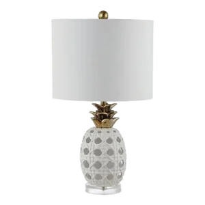 Safavieh Sonny Ceramic Table Lamp - White