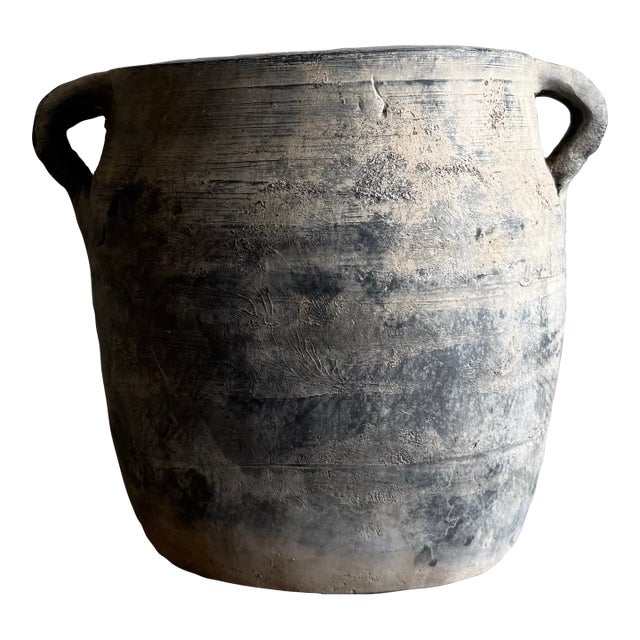 Vintage Style Matte Oil Pottery #23b For Sale