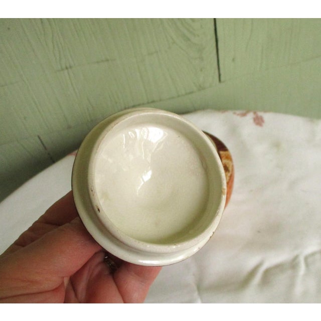 1930s Fabrica De Louca De Sacavem of Portugal Large Teapot and Lidded Sugar Bowl For Sale - Image 12 of 14