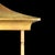 A gilded faux bamboo pagoda etagere — tiered shelves framed by playful pagoda tops and classic bamboo-turned posts. It...
