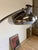 Mid-Century Modern Large Italian Adjustable Arc Floor Lamp in Marble and Chrome, 1970s For Sale - Image 3 of 8