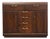 Thomasville Furniture Founders Collection Asian Inspired 72" Flip-Top Server Buffet 22121 For Sale