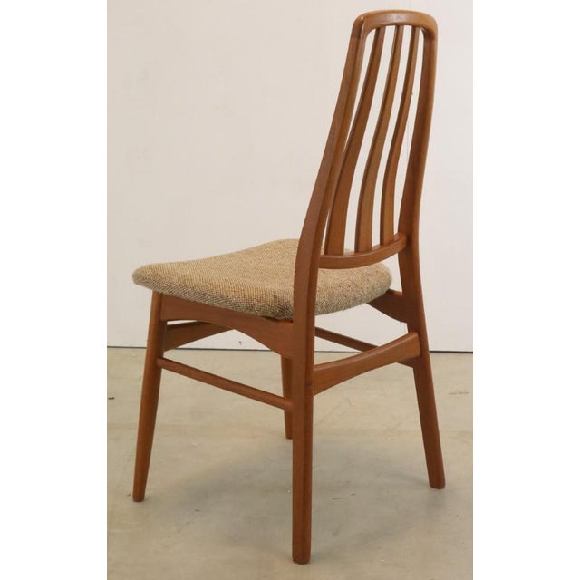 Brown Vintage Dining Chairs from Vamdrup, Set of 4 For Sale - Image 8 of 16