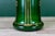 Green Green Art Deco/Art Nouveau Secessionist Vase With Gilded Details C. 1910 For Sale - Image 8 of 10