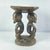 Early 20th Century Luba Stool with Dual Caryatid Figures For Sale - Image 4 of 12