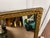 Antique Ornate Wooden Carved Gold Gilt Mirror For Sale - Image 4 of 7