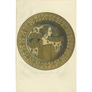 Delange, Plate of Mr. Dutuit, 1869, Print For Sale