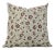 Fabdivine Artistic Cushion Cover 18x18 Inch Floral Prints on Soft Linen- Saundrya For Sale