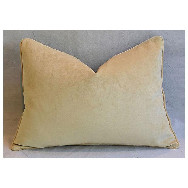 25" X 18" Custom Tailored Jim Thompson Malachite Green Feather/Down