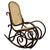 Small No. 10 Children's Rocking Chair attributed to Thonet, 1930s For Sale - Image 14 of 14