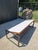 Vintage Double-Sided Coffee Table, 1970s For Sale - Image 10 of 18