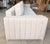 Contemporary Adriana Hoyos Beige Sofa With Wood Base For Sale - Image 3 of 7