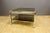 Brass & Chrome Square Coffee Table, 1970s For Sale - Image 10 of 13
