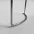 Italian Modern Brown Faux Leather and Steel Bar Stool by Kazuhide Takahama for Gavina, 1970s For Sale - Image 12 of 16