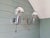 Space Age Wall Sconces in Chromed Metal by Motoko Ishii for Staff Leuchten, 1970, Set of 2 For Sale - Image 9 of 17