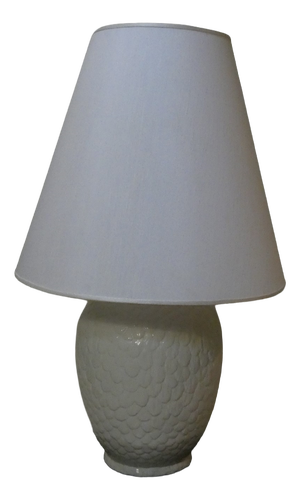 Ceramic Pinecone Table Lamp by Tommaso Barbi, Italy, 1970s