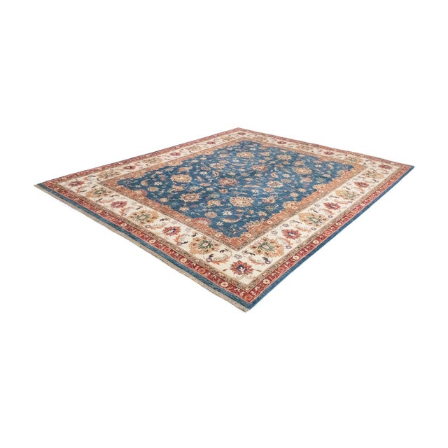 Ariana Ziegler Samarkand Rug in Wool For Sale - Image 3 of 11