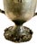 Early 20th Century Art Nouveau Engraved Silverplate Trophy With Oak Leaves and Acorns For Sale - Image 5 of 12
