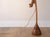 Vintage Danish Modern Sculptural Teak Floor Lamp For Sale - Image 4 of 18
