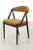 Beautiful set of 4 model "31" chairs designed by kai kristansen for school andersen denmark, 1960s. The chairs have a...