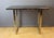 Chrome and Golden Console Table, 1970 For Sale - Image 9 of 14
