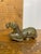 Late 19th Century 19th Century Chinese Recumbent Soapstone Horse Carving Figurine For Sale - Image 5 of 5