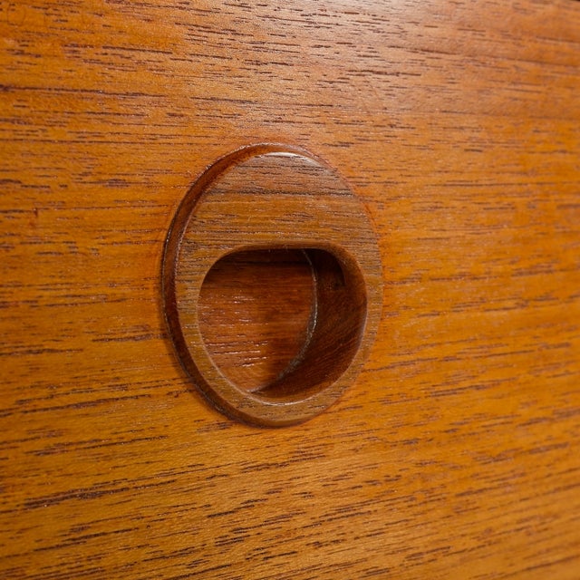 Ergo Free-Standing One Bay Teak Wall Unit by John Texmon, 1960s For Sale - Image 15 of 17