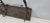 This vintage wood and cast wall hanging coat hat rack features 6 hooks and serves as a rustic western cabin lodge...